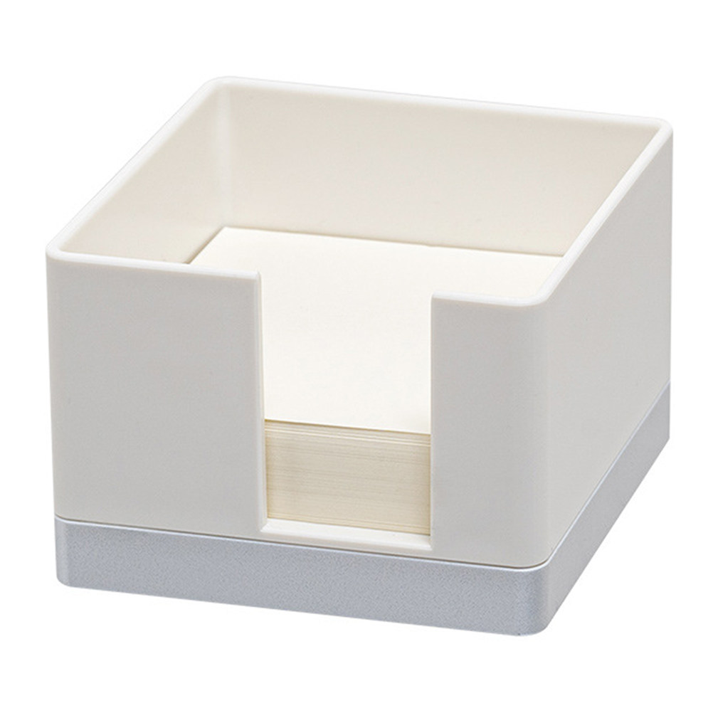 Archive Box Set - 1 Set Notizblock-Kit, Desktop-Notizbox-Halter, kleines, leichtes