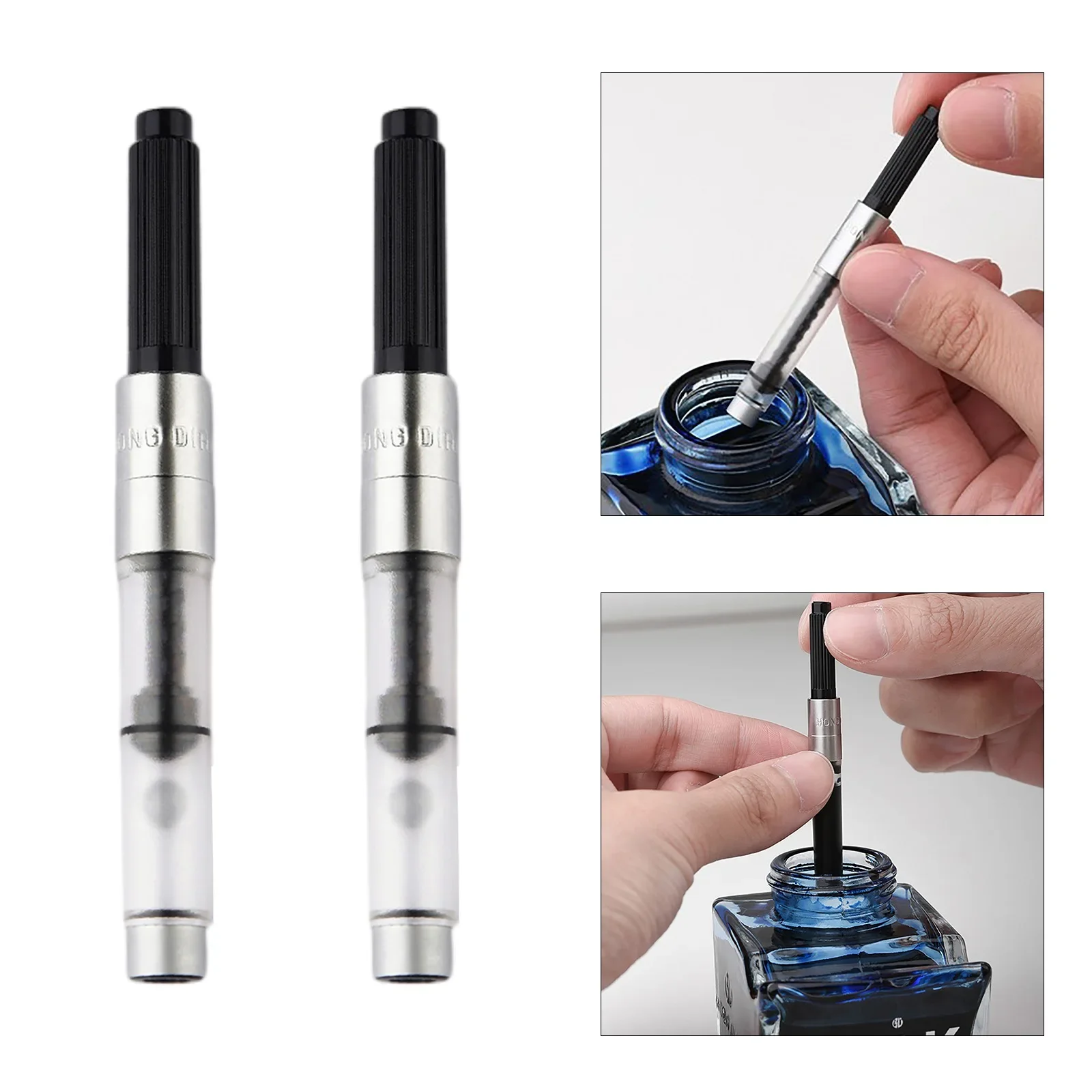 2 Stück rotierende Tintenabsor – Fountain Pen Bottled Ink Bewertung und Preis