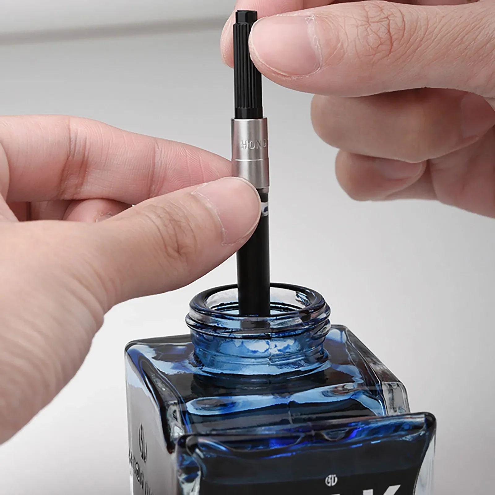 2 Stück rotierende Tintenabsor – Fountain Pen Bottled Ink Bewertung und Preis