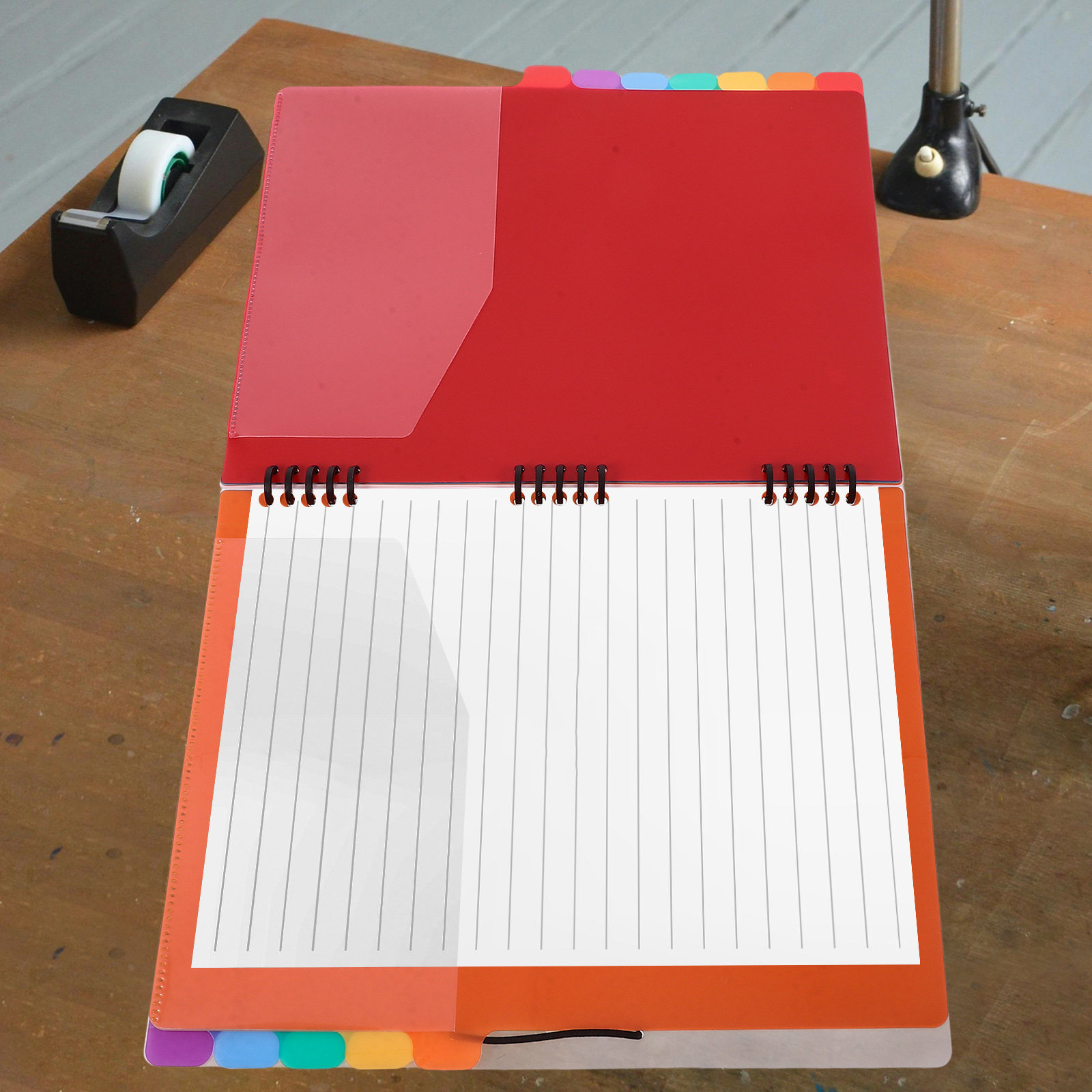 A4-Dokumentenordner mit Ringbi – Tab Divider A4 Bewertung und Preis