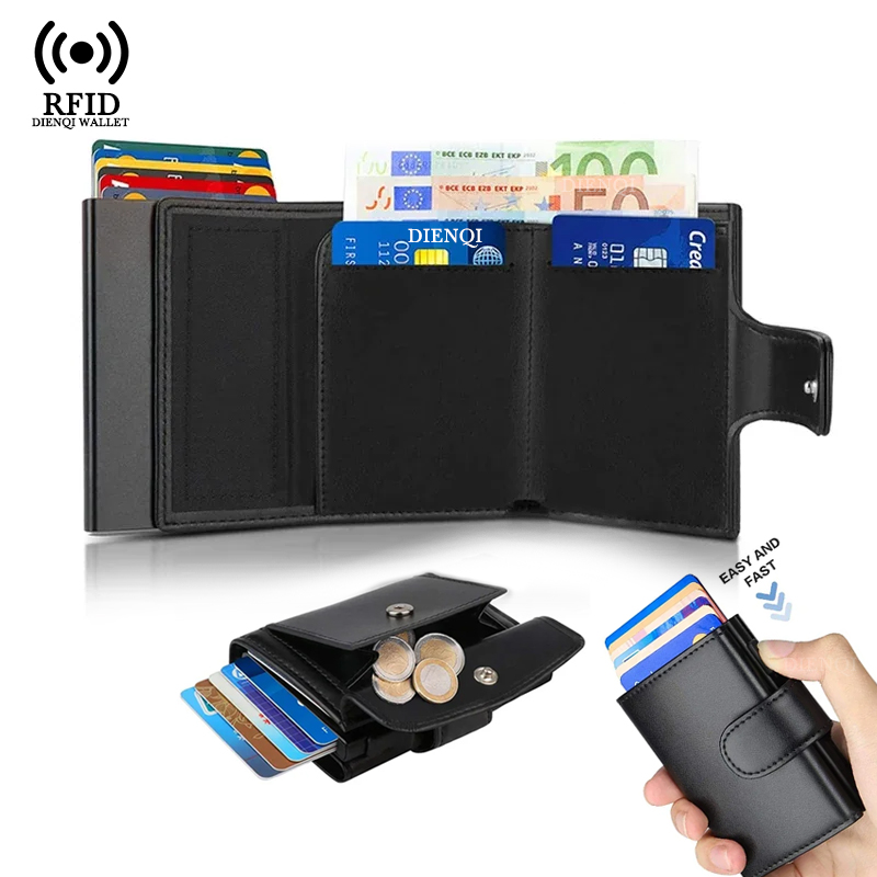 Visitenkartenetui aus Metall,  – Index Card Holder Bewertung und Preis