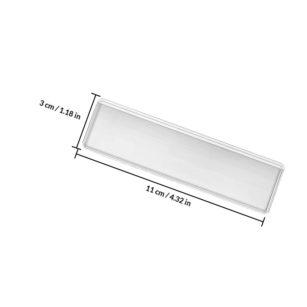25 Stück Transparente Klebeeti – Index Card Holder Bewertung und Preis