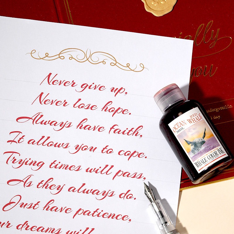 Banmi Whale Series Füllfederha – Fountain Pen Bottled Ink Bewertung und Preis