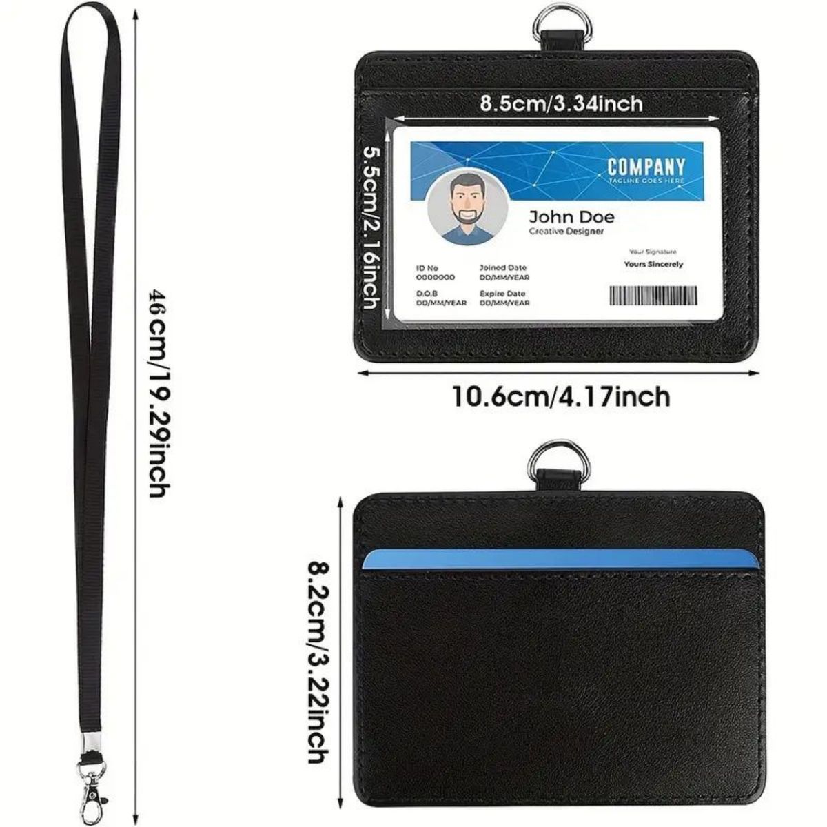 1-teiliger horizontaler Auswei – Index Card Holder Bewertung und Preis