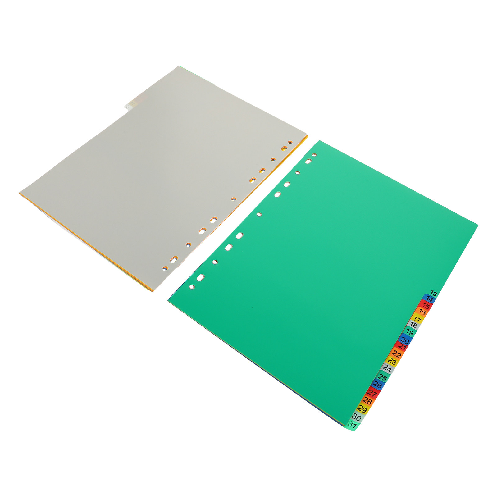 1 Set Nummernindex-Seiten A4 1 – Tab Divider A4 Bewertung und Preis