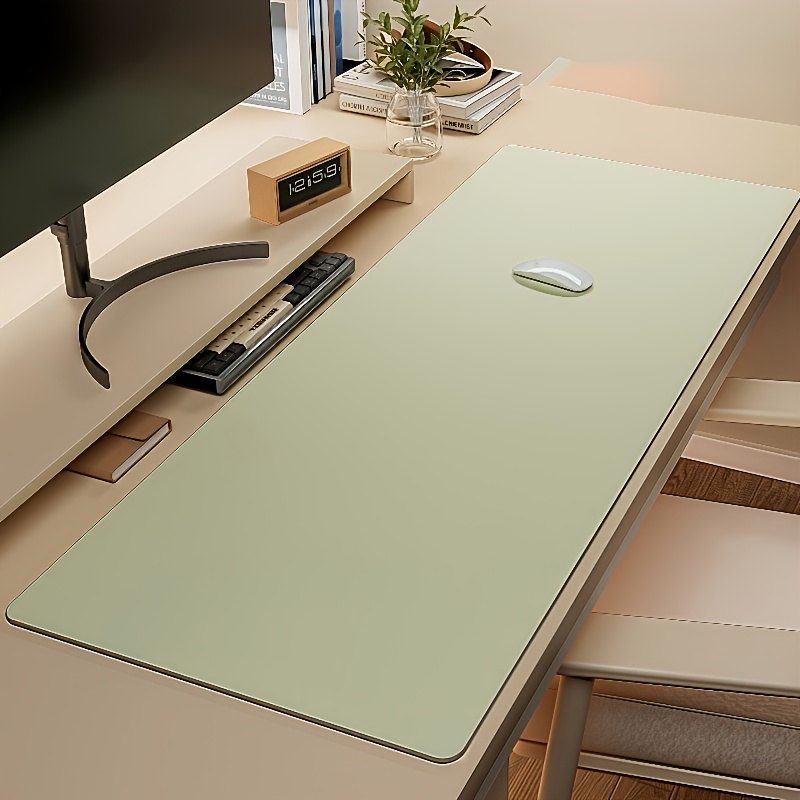 1 Stück großes Kunstleder-Maus – Leather Desk Pad Bewertung und Preis