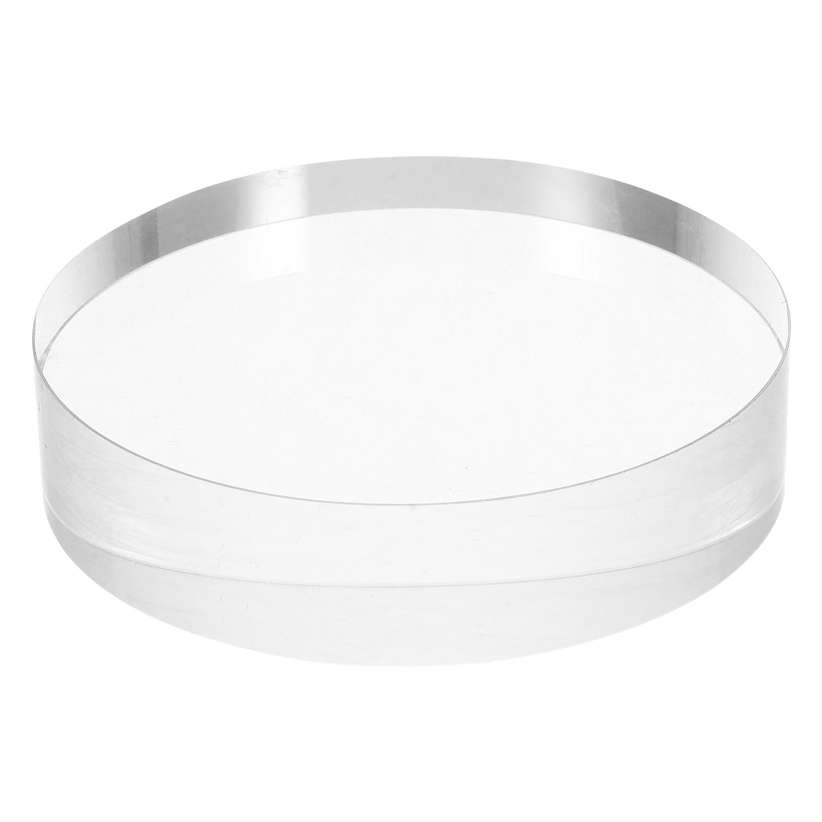 Runder Kristall-Briefbeschwere – Book Weight Glass Bewertung und Preis