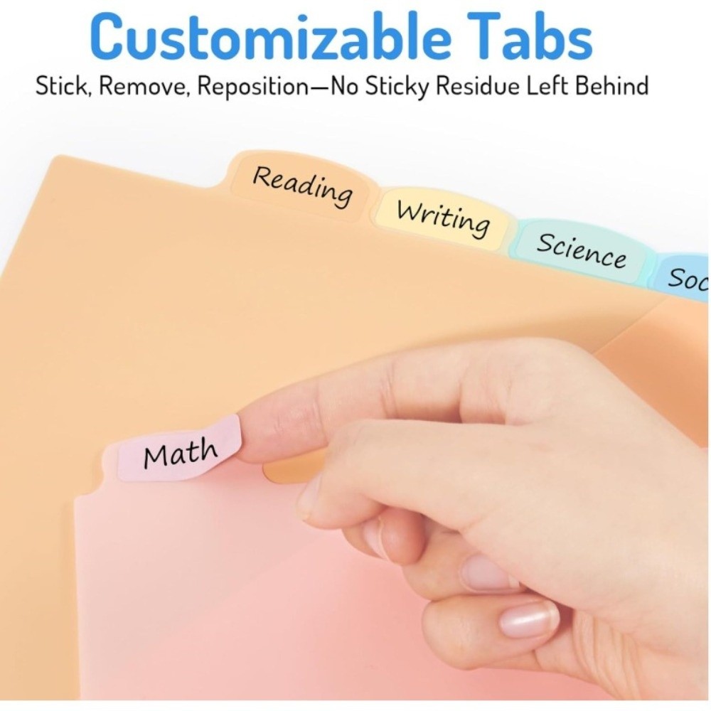 Langlebige Ordner-Trennblätter – Tab Divider A4 Bewertung und Preis