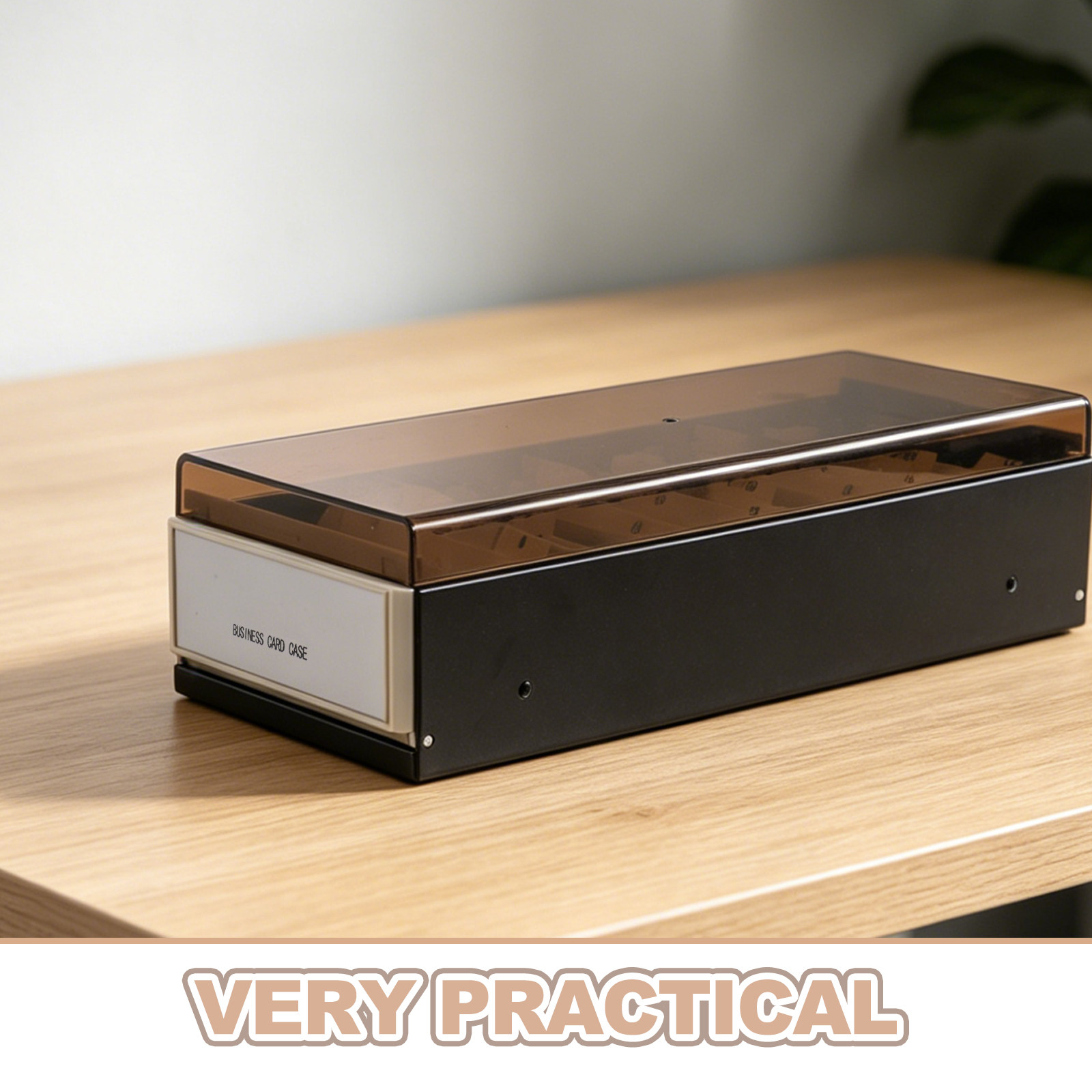 Visitenkartenhalter mit großer – Index Card Holder Bewertung und Preis
