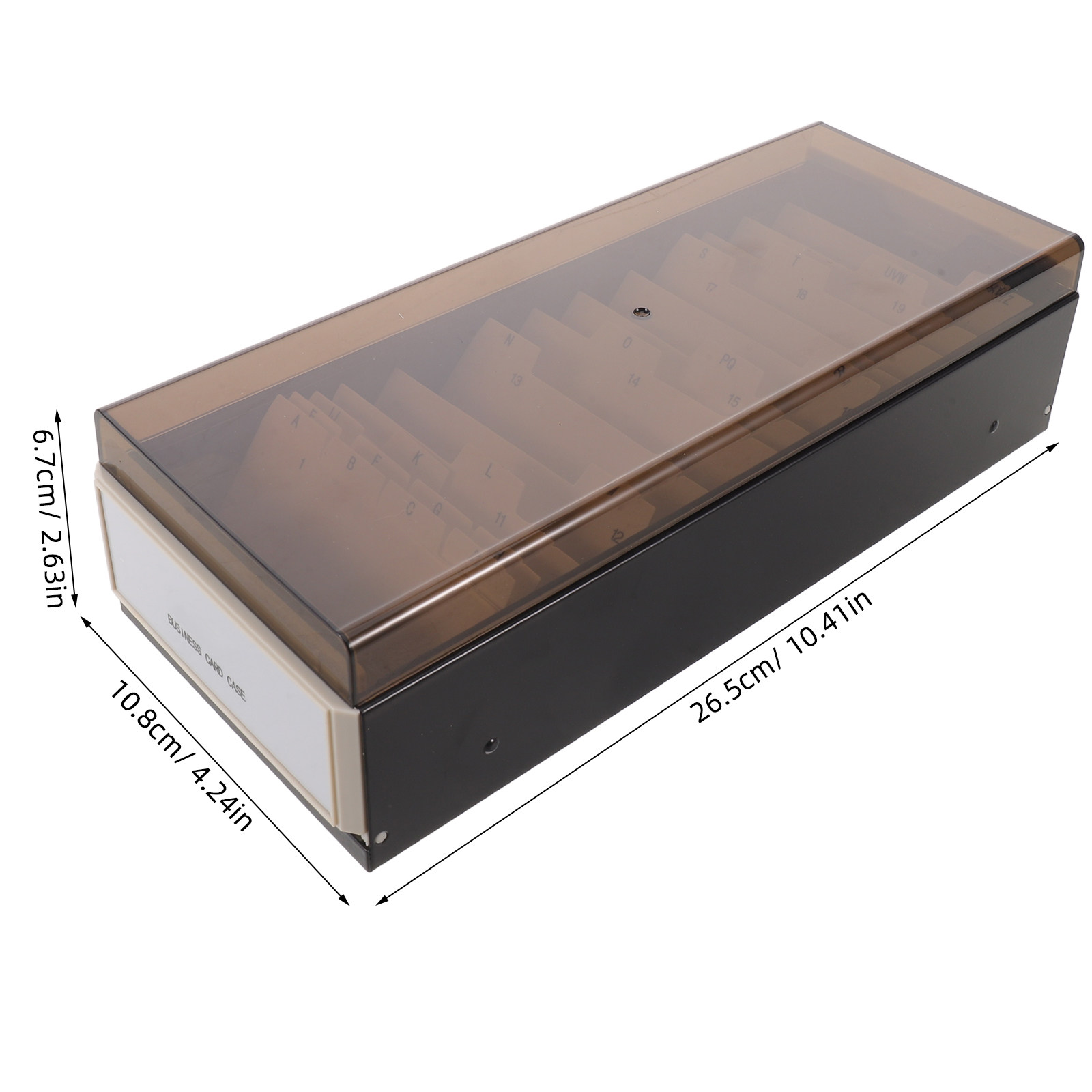 Visitenkartenhalter mit großer – Index Card Holder Bewertung und Preis
