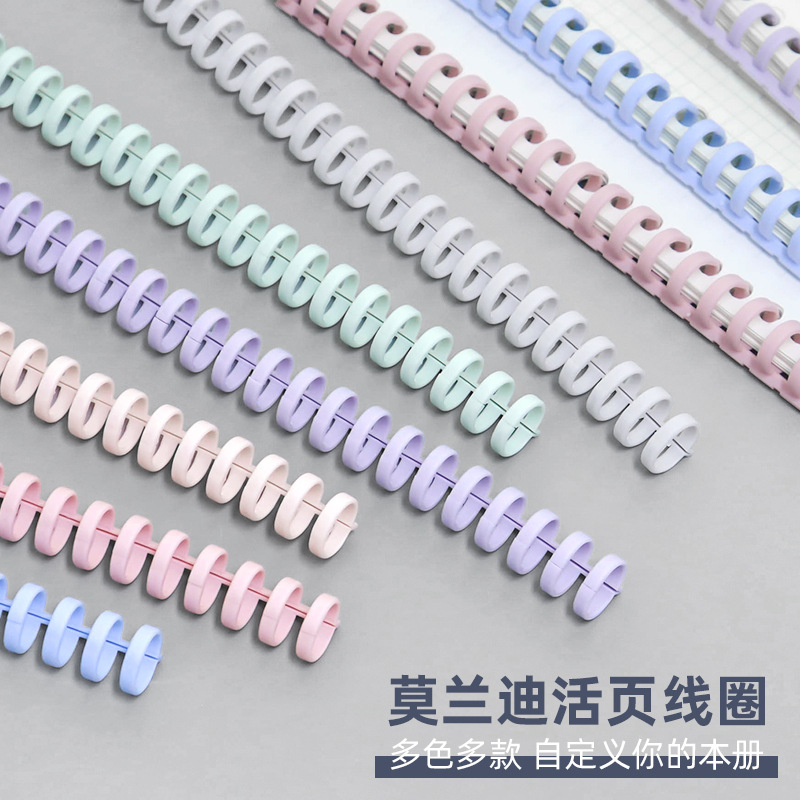 30 löcher Runde Ring Lose Blat – Binder A4 Lever Bewertung und Preis
