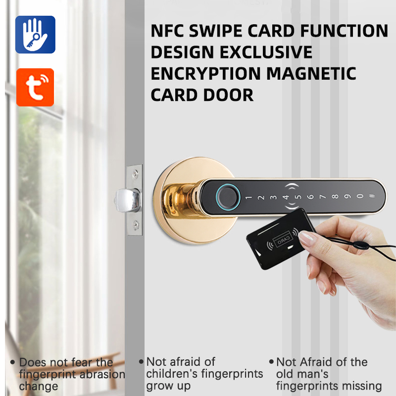 Smart Fingerprint Türschloss G – Letter Opener Brass Bewertung und Preis