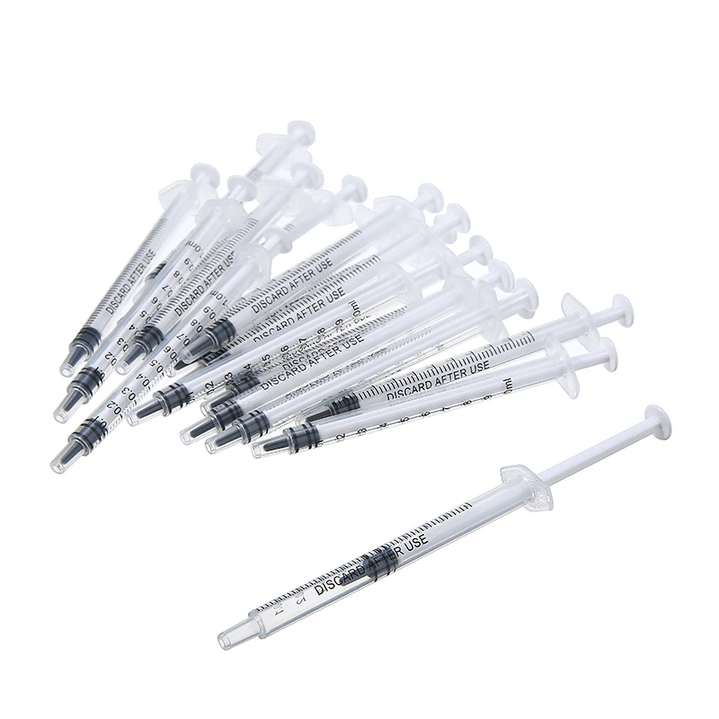 20 Stück Labor-Einwegspritzen  – Gel Refill Pack Bewertung und Preis