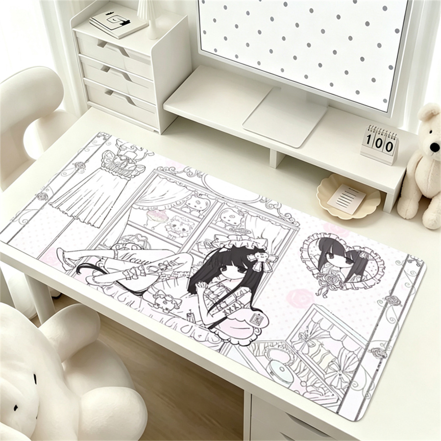 Anime-Ästhetik Leder-Mauspad R – Leather Desk Pad Bewertung und Preis