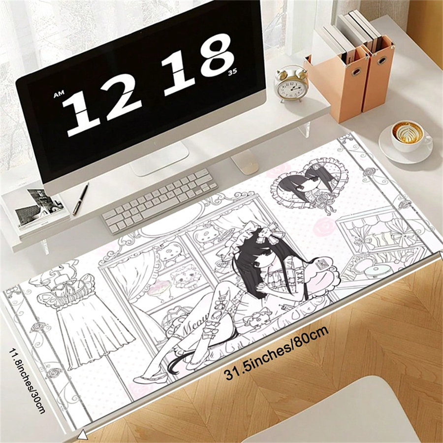 Anime-Ästhetik Leder-Mauspad R – Leather Desk Pad Bewertung und Preis