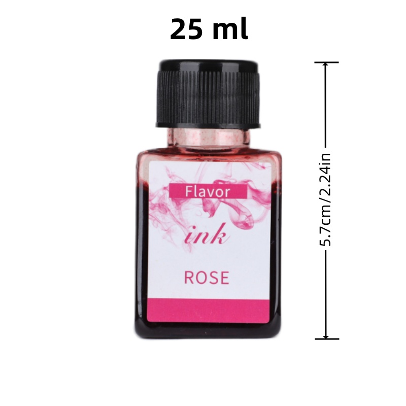 12-Farben Füllfederhaltertinte – Fountain Pen Bottled Ink Bewertung und Preis