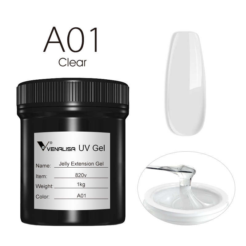 1L VENALISA Jelly Gel Nagellac – Gel Refill Pack Bewertung und Preis