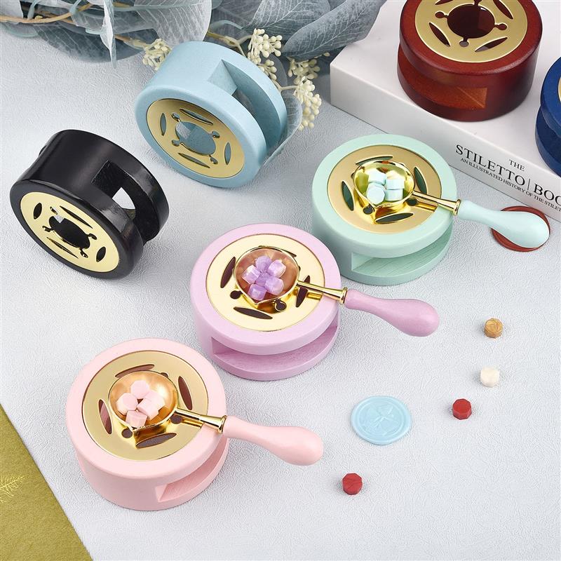 Wachs Siegel Stempel Set Lack  – Wax Seal Stamp Set Bewertung und Preis