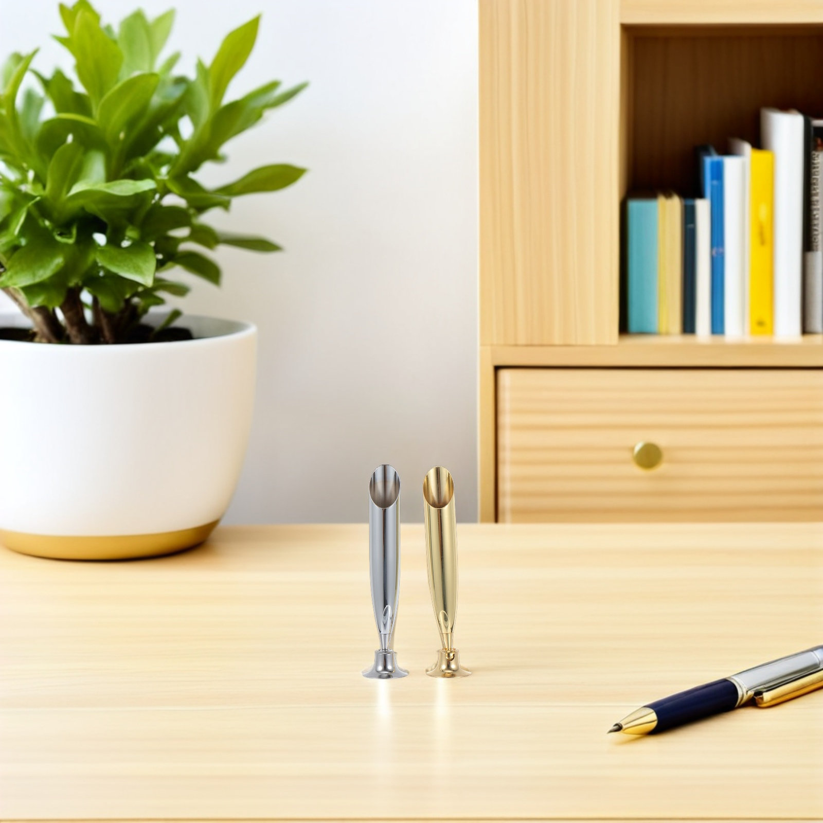 3-teiliger Stifthalter aus Ede – Pen Rest Single Bewertung und Preis