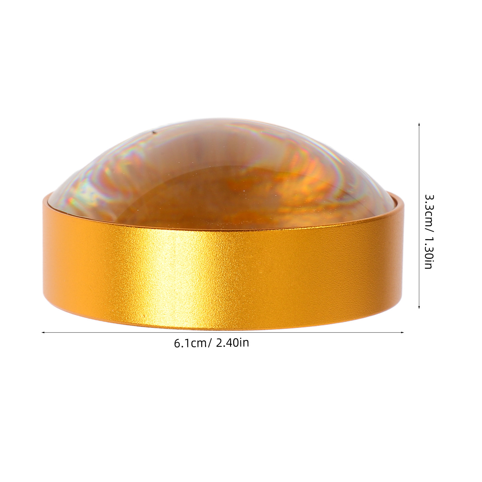 6-fache sphärische optische Gl – Book Weight Glass Bewertung und Preis