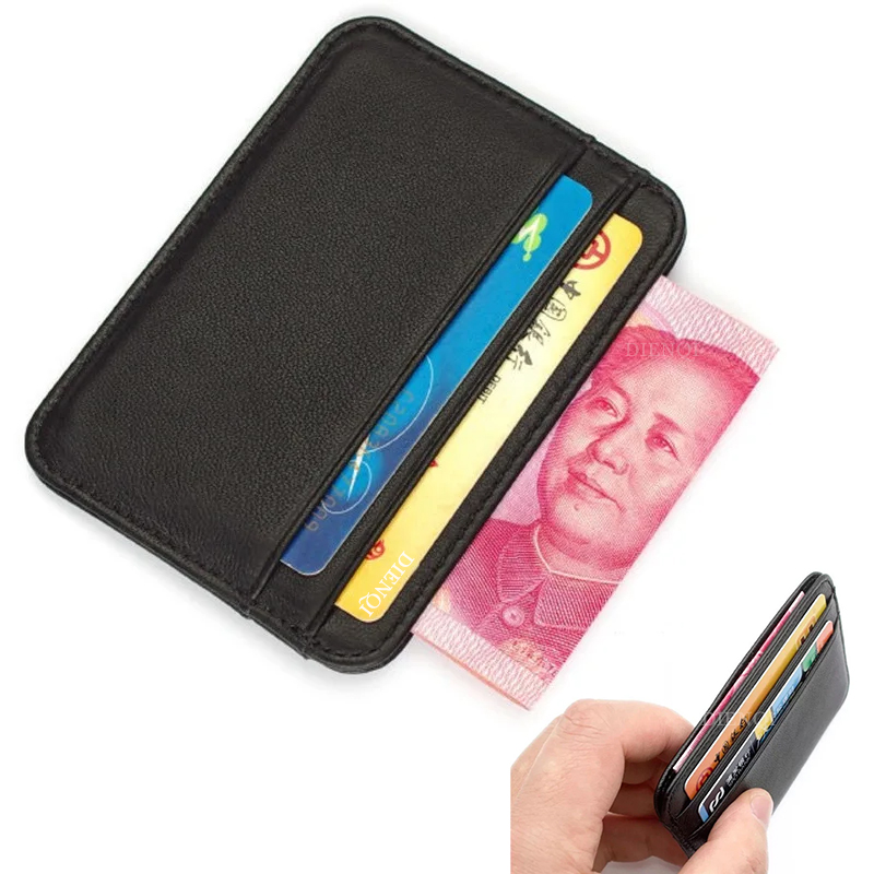 Visitenkartenetui aus echtem L – Index Card Holder Bewertung und Preis