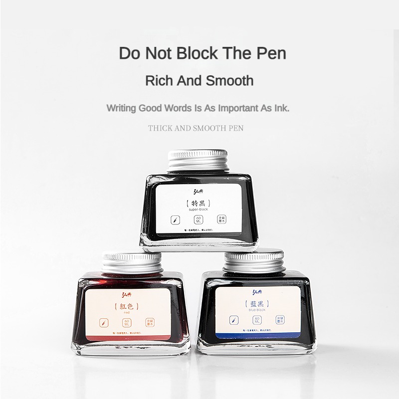 HONGDIAN 70/60/18 ml Füllfeder – Fountain Pen Bottled Ink Bewertung und Preis
