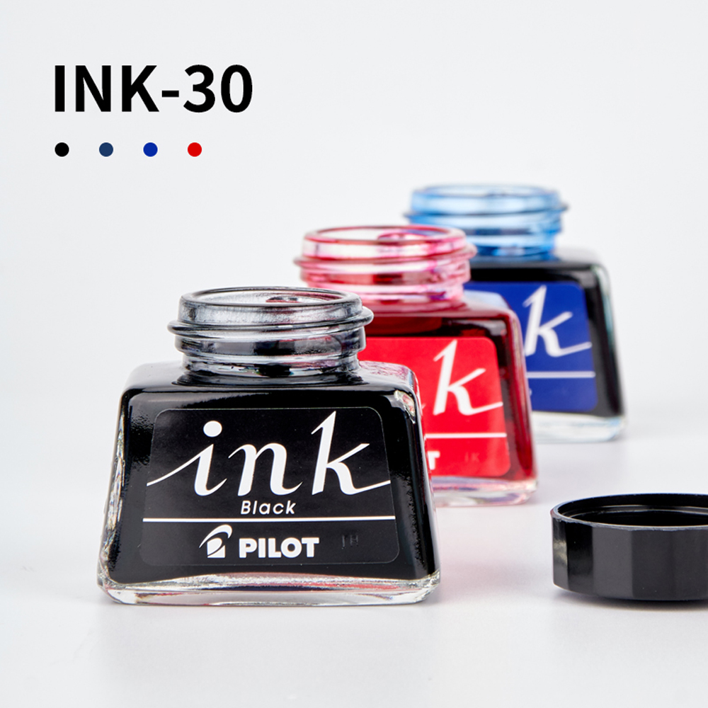 Japan Pilot INK-30 Füllfederha – Fountain Pen Bottled Ink Bewertung und Preis