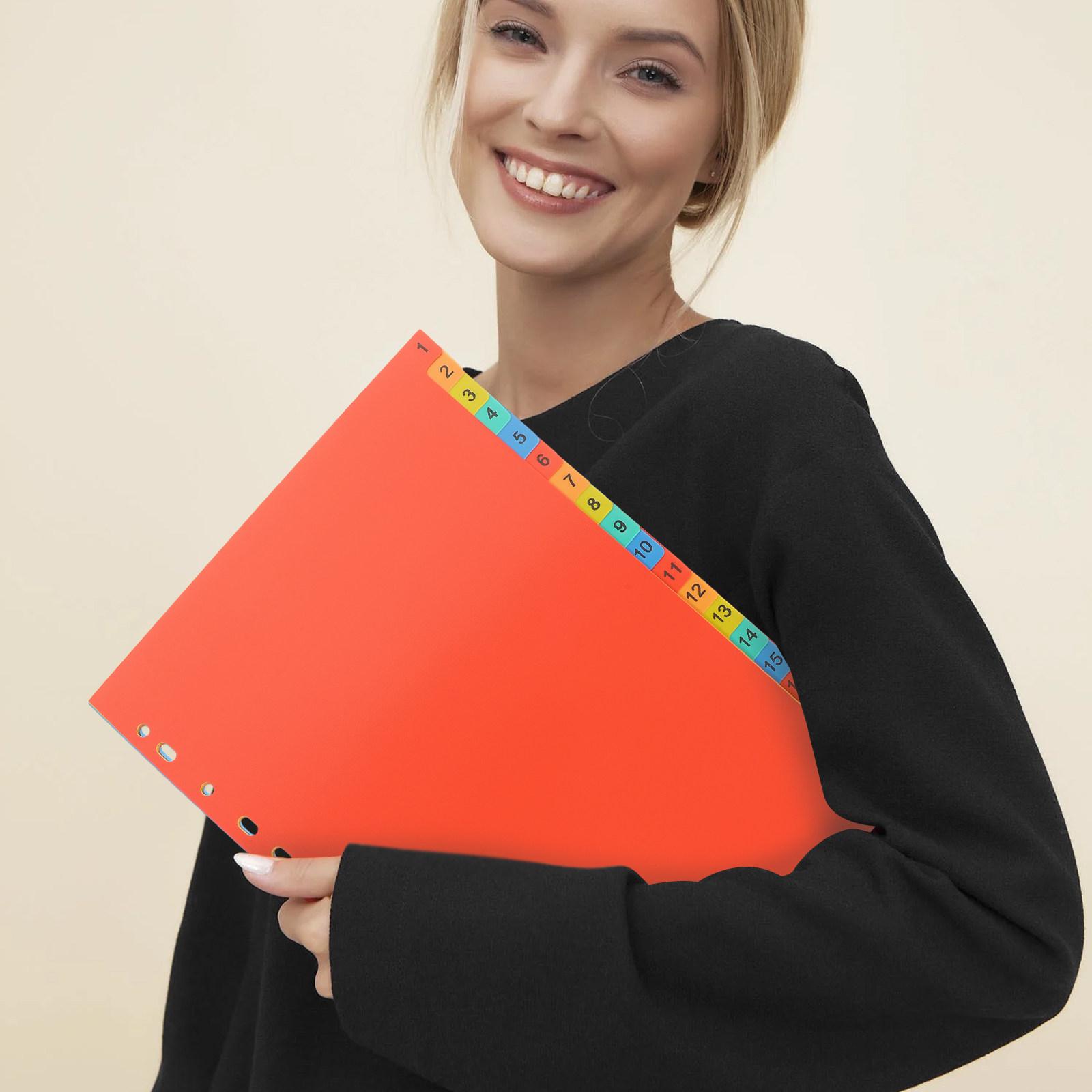 20 Blatt A4 Registerblätter mi – Tab Divider A4 Bewertung und Preis