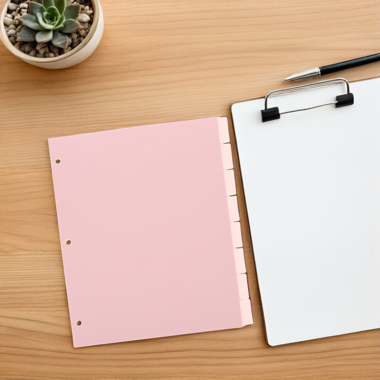 8 Blatt starke, robuste Regist – Tab Divider A4 Bewertung und Preis