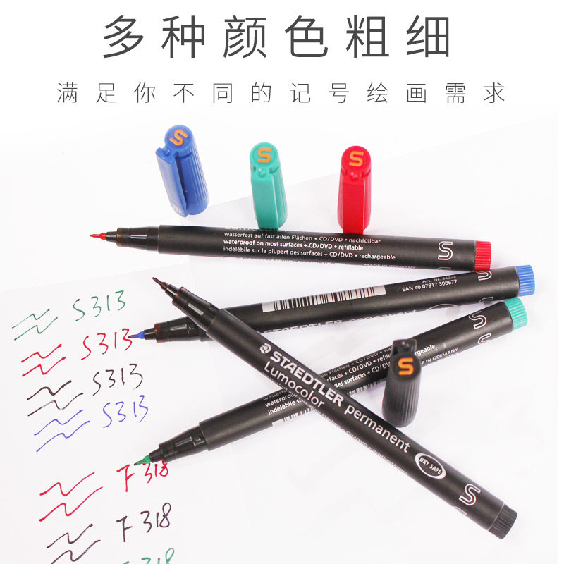 1 Stück Staedtler Lumocolor Un – Staedtler Pencil Lumocolor Bewertung und Preis