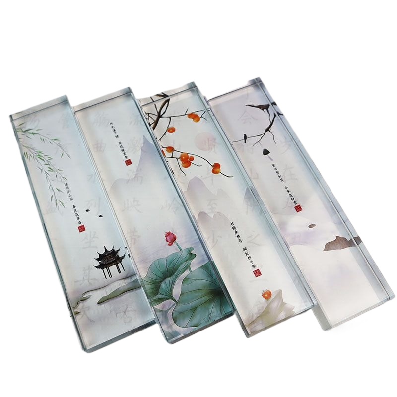 Briefbeschwerer aus Glas, trad – Book Weight Glass Bewertung und Preis