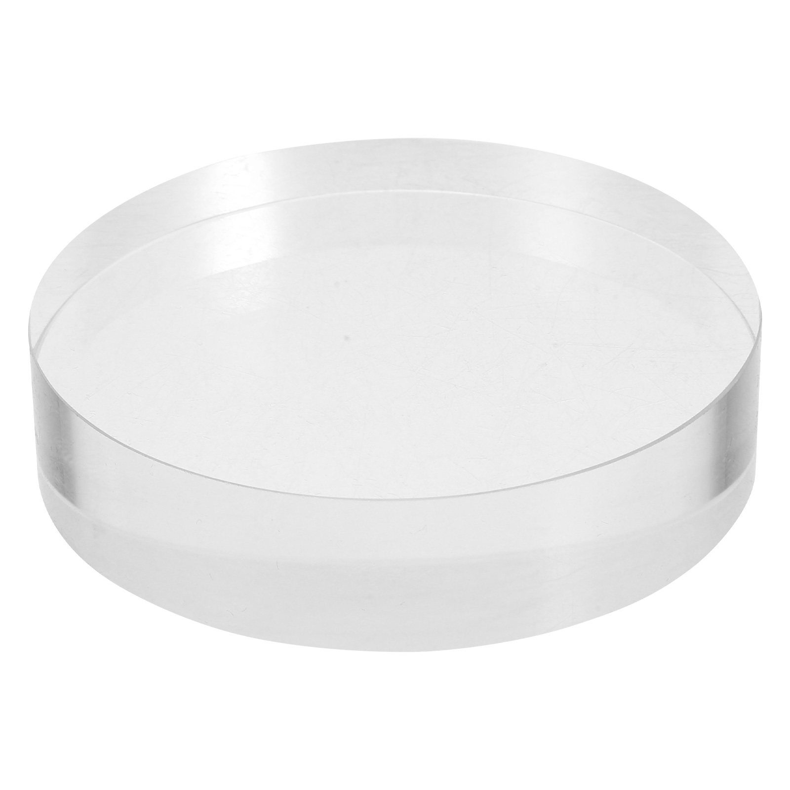 Transparenter, klarer, runder  – Paper Weight Crystal Bewertung und Preis