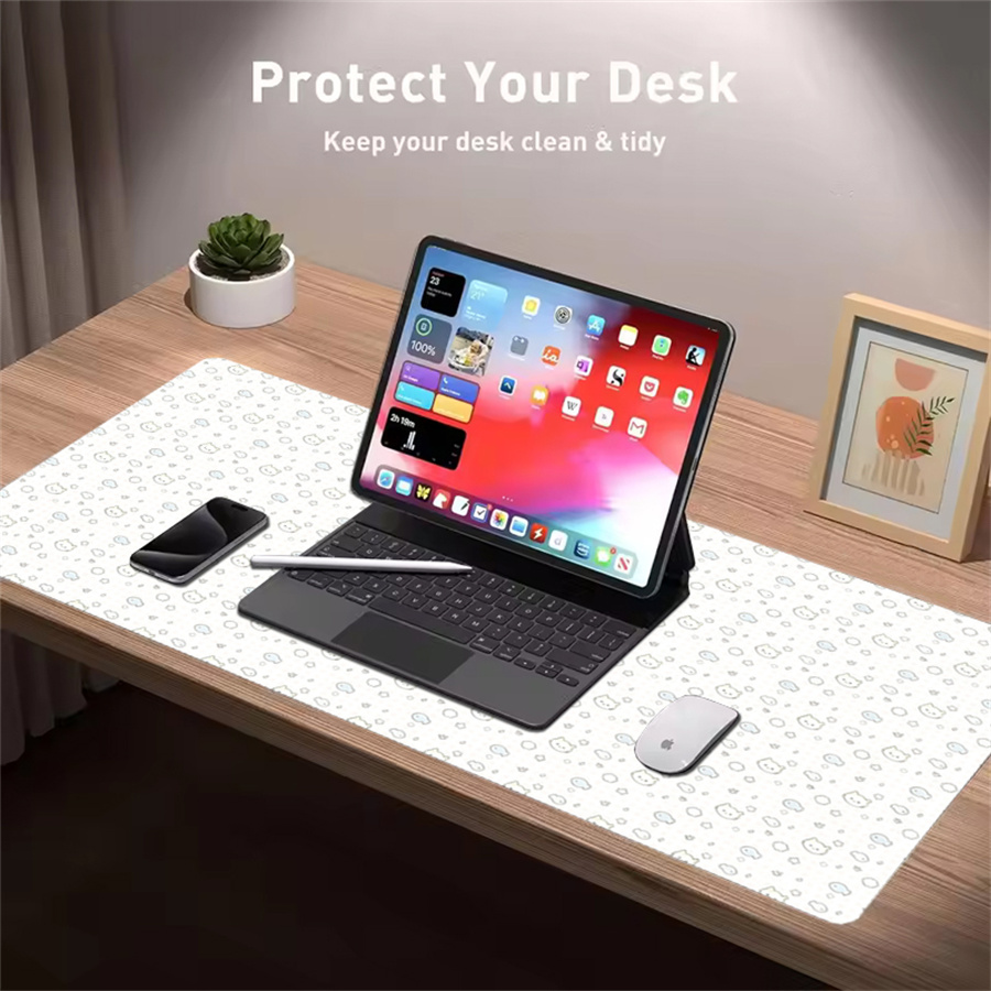 Niedliche Leder-Schreibtischun – Leather Desk Pad Bewertung und Preis