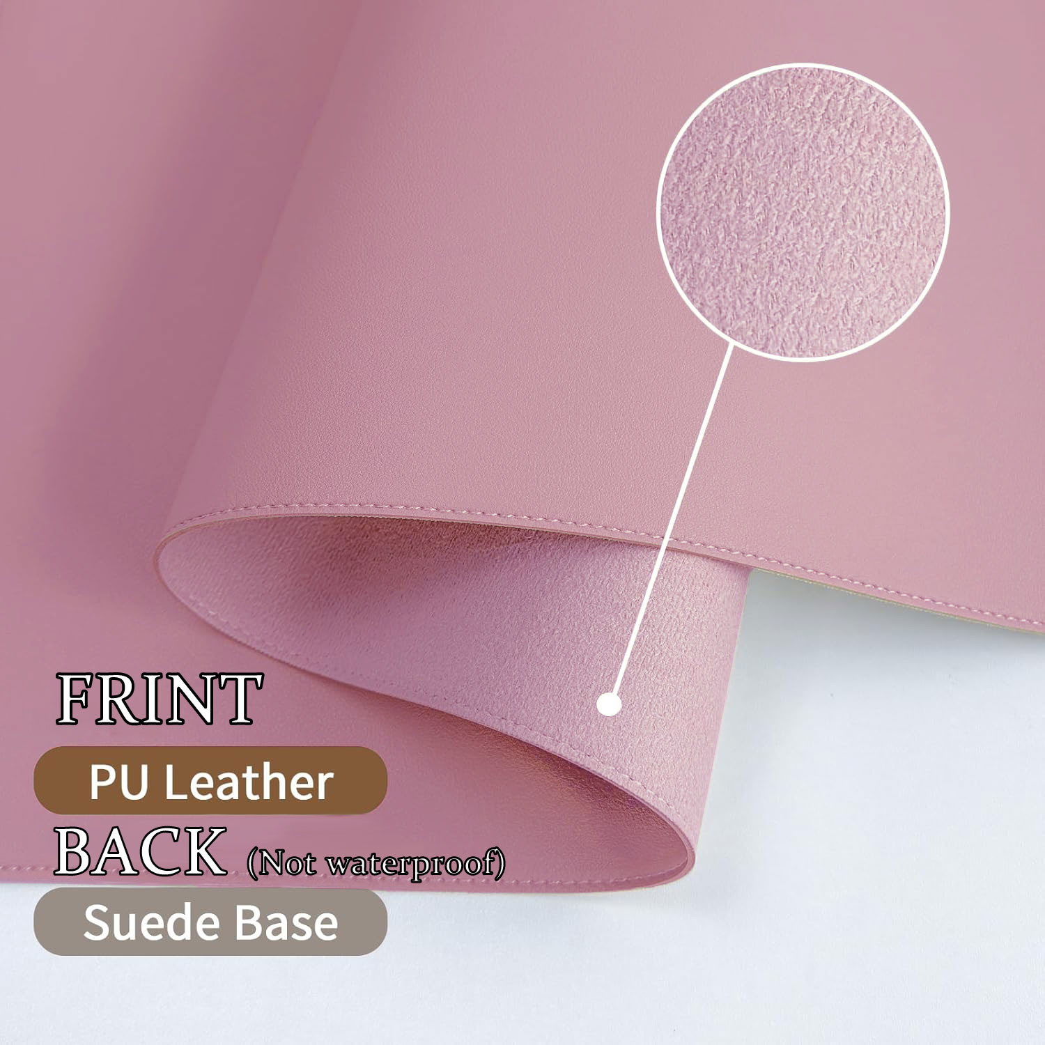 Schreibtischunterlage, Doppels – Leather Desk Pad Bewertung und Preis