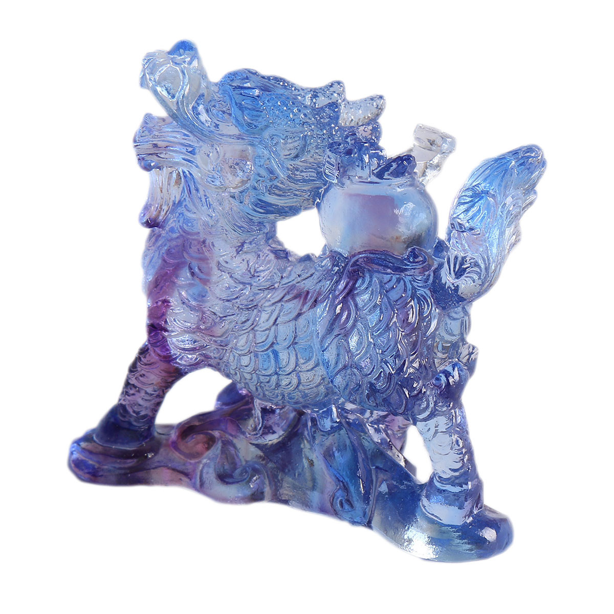 Chinesische Liuli-Kristall Fen – Paper Weight Crystal Bewertung und Preis