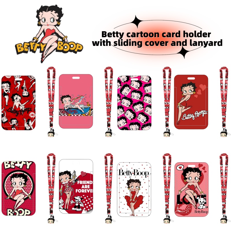 Betty Boop Serie Anime Buskart – Index Card Holder Bewertung und Preis