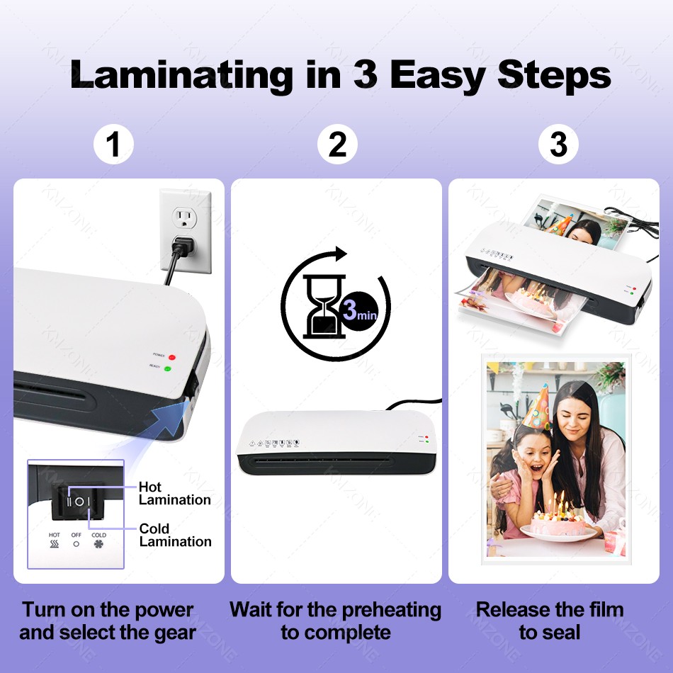 A4-Laminiermaschine oder Foto- – Binder A4 Lever Bewertung und Preis
