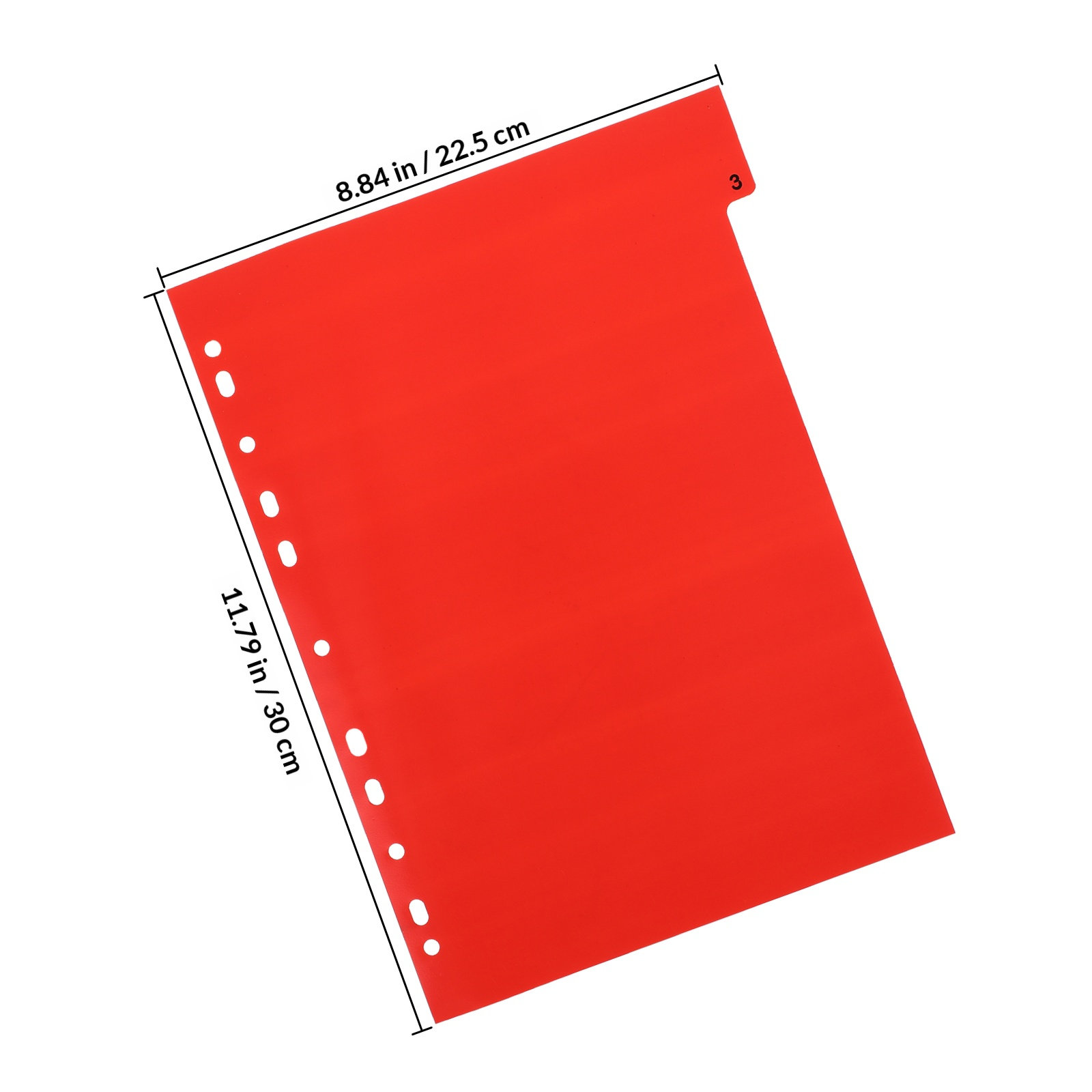 20-seitige A4-Farbige Kunststo – Tab Divider A4 Bewertung und Preis